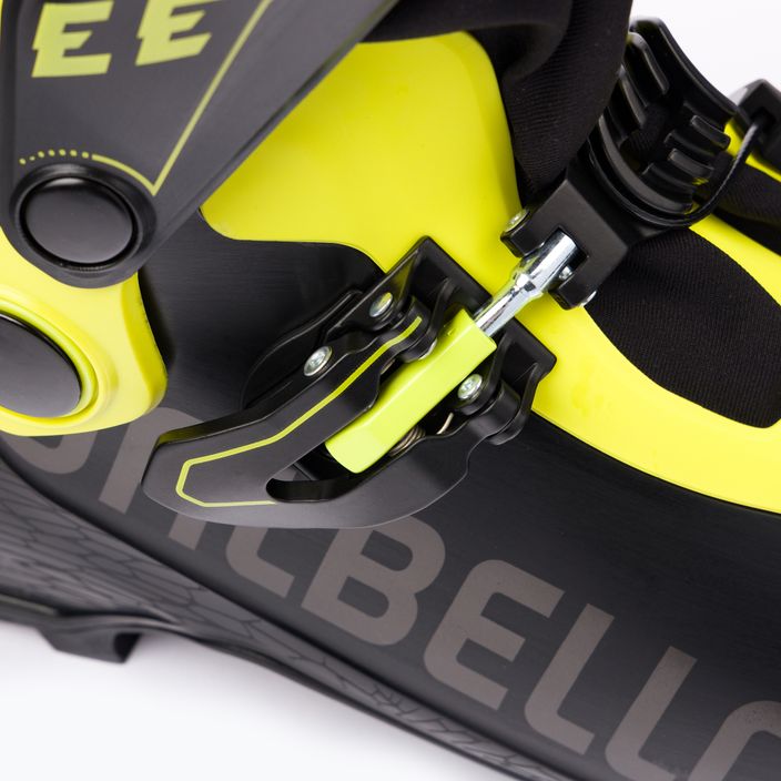 Buty narciarskie Dalbello Quantum FREE 110 czarno-żółte D2108007.00 7