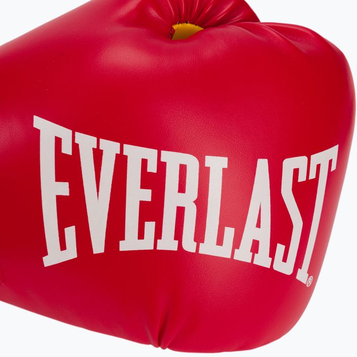Rękawice bokserskie EVERLAST Pro Style Elite 2 czerwone 2500 5