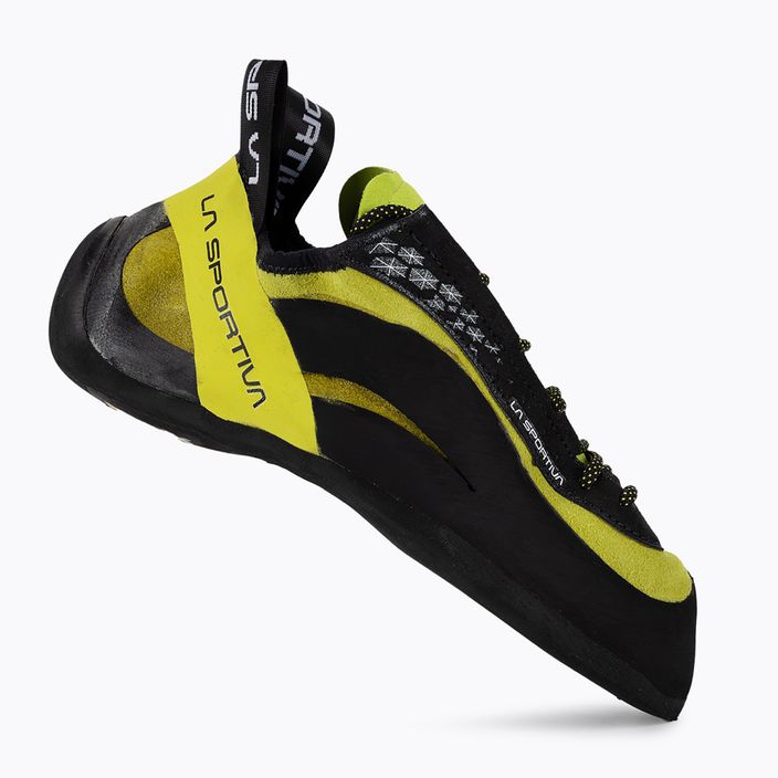Buty wspinaczkowe męskie La Sportiva Miura żółte 20J706706 2
