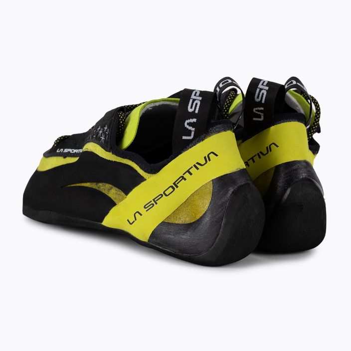 Buty wspinaczkowe męskie La Sportiva Miura żółte 20J706706 3