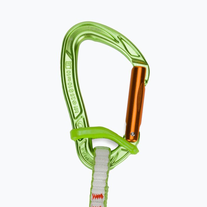 Ekspres wspinaczkowy Climbing Technology Nimble Fixbar Set Dy zielony 2E688FAA0BCTSTD 2