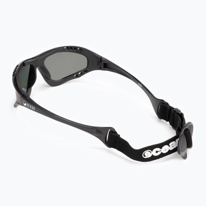 Okulary przeciwsłoneczne Ocean Sunglasses Australia czarne 11702.0 2