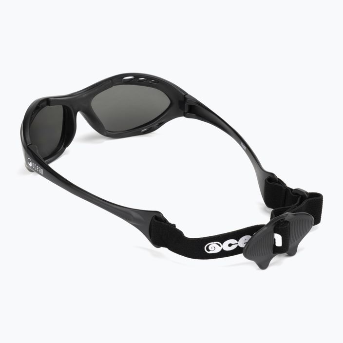 Okulary przeciwsłoneczne Ocean Sunglasses Cumbuco Zeiss czarne 15002.0 2