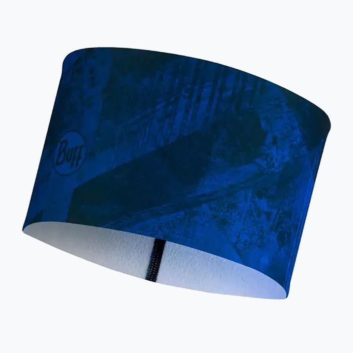 Opaska BUFF Tech Fleece Headband Concrete niebieska 123987.707.10.00