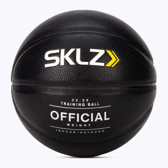 Piłka do koszykówki SKLZ czarna 2737