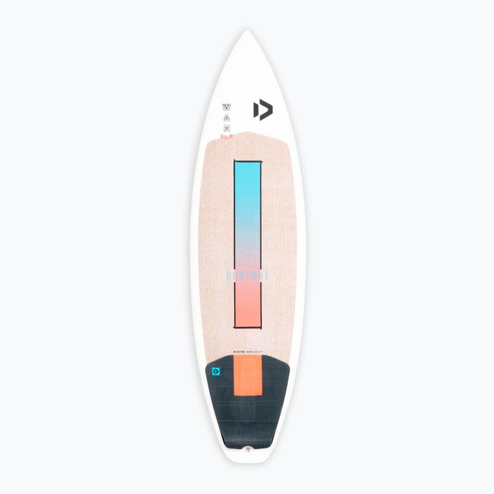 Deska do kitesurfingu DUOTONE Kite Surf Wam SLS 2022 biała 44220-3406 2
