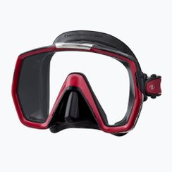 Maska do nurkowania TUSA Freedom Hd Mask czarno-czerwona M-1001