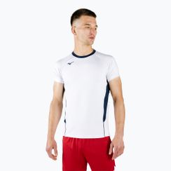 Koszulka meczowa męska Mizuno Premium High-Kyu biała V2EA700271