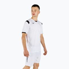 Koszulka treningowa męska Mizuno Premium Handball SS biała X2FA9A0201