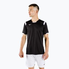 Koszulka treningowa męska Mizuno Premium Handball SS czarna X2FA9A0209