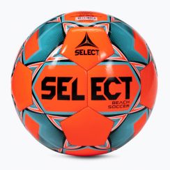 Piłka do piłki nożnej SELECT Beach Soccer v19 pomarańczowa 150015