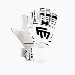 Rękawice bramkarskie dziecięce Football Masters Symbio RF białe 1178-1
