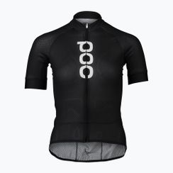 Koszulka rowerowa damska POC Essential Road Logo czarna 53300