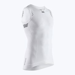 Koszulka termoaktywna męska X-Bionic Invent LT Singlet biała IN-YT01S19M-W003