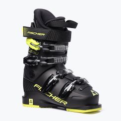 Buty narciarskie zjazdowe dziecięce Fischer RC4 60 JR czarne U19118