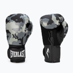 Rękawice bokserskie Everlast Spark szare EV2150 GRY CAMO