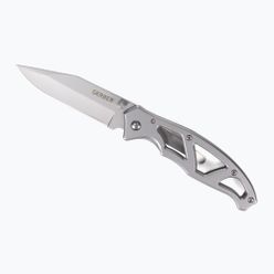 Nóż turystyczny Gerber Paraframe I Folder Fine Edge srebrny 31-003626
