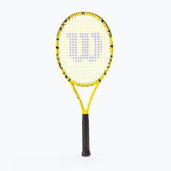 Rakieta tenisowa dziecięca Wilson Minions 103 żółto-czarna WR064210U