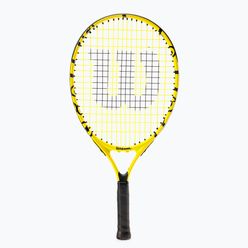 Rakieta tenisowa dziecięca Wilson Minions Jr 21 żółto-czarna WR069010H+