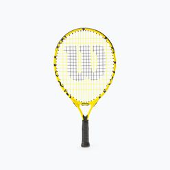 Rakieta do tenisa dziecięca Wilson Minions Jr 19 żółto-czarna WR068910H+