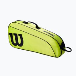 Torba tenisowa dziecięca Wilson Junior Racketbag żółta WR8017802001