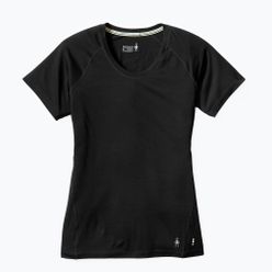 Koszulka termoaktywna damska Smartwool Merino 150 Baselayer Short Sleeve Boxed czarna 17253-001-XS