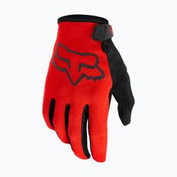 Rękawiczki rowerowe dziecięce FOX Ranger czarno-czerwone 27389