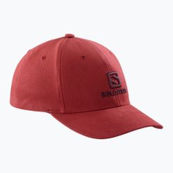 Czapka z daszkiem Salomon Logo czerwona LC1682400