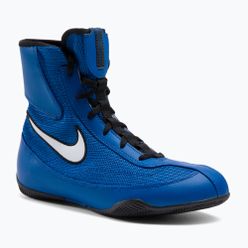 Buty bokserskie Nike Machomai Team niebieskie 321819-410