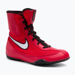 Buty bokserskie Nike Machomai University czerwone NI-321819-610