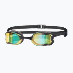Okulary do pływania Zoggs Raptor HCB Titanium grey/black mirror blue