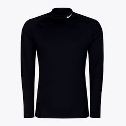 Koszulka treningowa męska Nike Pro Warm Golf czarna CU4970-010