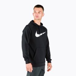 Bluza męska Nike Dri-FIT Hoodie czarna CZ2425