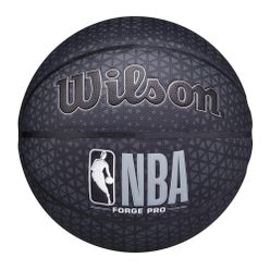 Piłka do koszykówki Wilson NBA Forge Pro Printed czarna WTB8001XB07