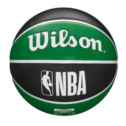 Piłka do koszykówki Wilson NBA Team Tribute Boston Celtic zielona WTB1300XBBOS