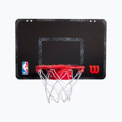 Tablica do mini koszykówki Wilson NBA Forge Team Mini Hoop czarna WTBA3001FRGNBA