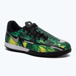 Buty do piłki nożnej dziecięce Nike Phantom GT2 Academy SW IC Jr zielone DM0749-003