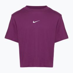Koszulka dziecięca Nike Sportswear viotech/white
