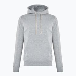 Bluza męska Nike Standard Issue Dri-Fit Hoodie dark grey heather/pale ivory
