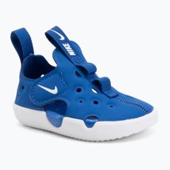 Sandały dziecięce Nike Sunray Protect 4 game royal/white