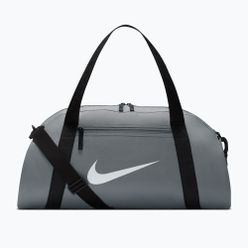Torba ttreningowa damska Nike Gym Club 24 l smoke grey/black/white