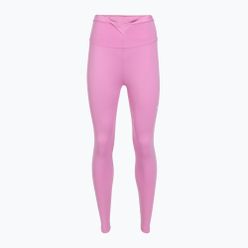 Legginsy treningowe damskie Nike One High-Waisted 7/8 magenta light/white