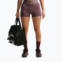 Spodenki damskie Nike Pro Sculpt High Waisted 3" Biker tattoo/white