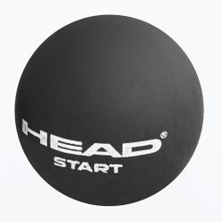 Piłka do squasha HEAD sq Start Squash Ball 1 szt. czarna 287346