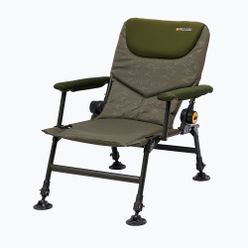 Fotel wędkarski Prologic Inspire Lite-Pro Recliner Chair With Armrests zielone 64160