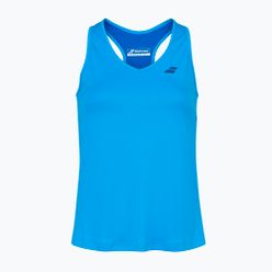 Koszulka tenisowa dziecięca BABOLAT Play niebieska 3GP1071