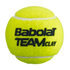 Zestaw piłek tenisowych-4szt. BABOLAT Team Clay 4 żótych 502080