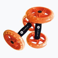 Koła do ćwiczeń Sveltus Double AB Wheel (2 szt.) pomarańczowe 2607