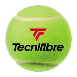 Zestaw piłek tenisowych-4 szt. Tecnifibre X-One 4B żółtych 60XONE364N