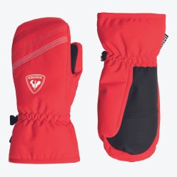 Rękawiczki dziecięce narciarskie Rossignol Jr Popy Impr M czerwone RLJYG06